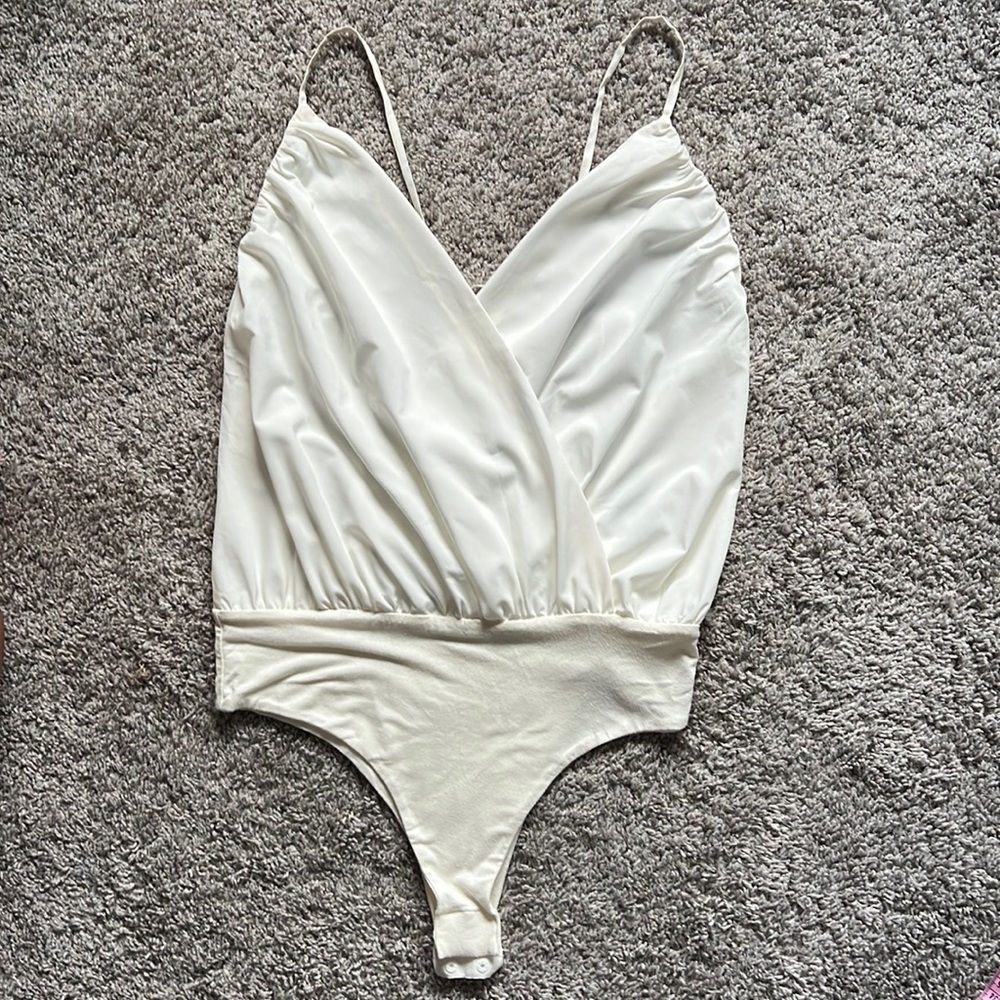 Caribbean Queen Wrap Bodysuit